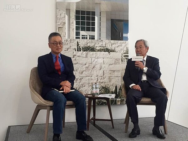 信義區豪宅案開案,由大陸建設、桓邦建設、厚生合資開發。(好房網News記者蔡佩蓉攝影)