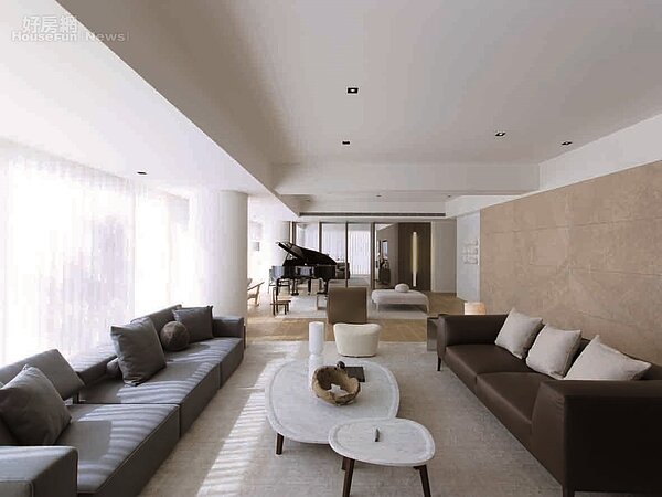 大陸建設新案「55 TIMELES」。（大陸建設提供）