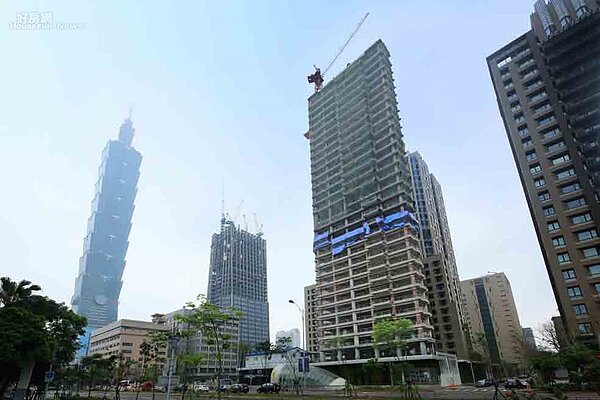 大陸建設「55 TIMELESS」。(大陸建設提供)