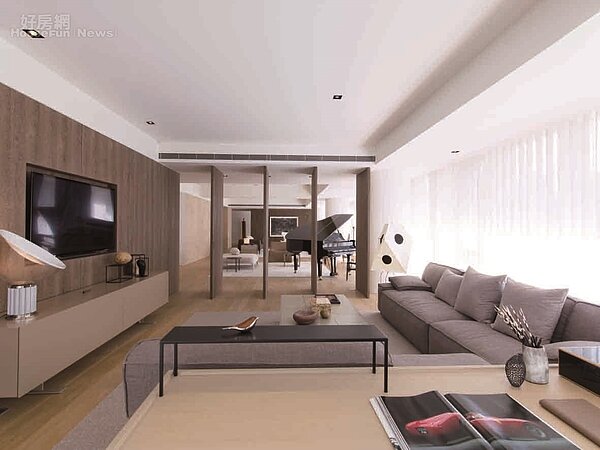 大陸建設新案「55 TIMELES」。（大陸建設提供）