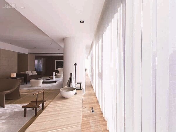 大陸建設新案「55 TIMELES」。（大陸建設提供）