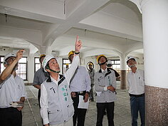 「林百貨」被列為市定古蹟，修復後重新開幕。