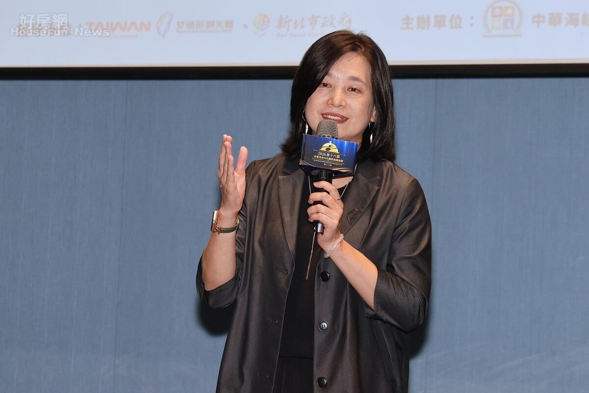 交通部觀光署署長陳玉秀參與2026第十六屆「中華觀光美食國際高峰論壇」。圖/中華觀光美食國際高峰論壇提供