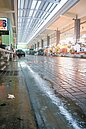嘉市果菜市場　下大雨就漏水