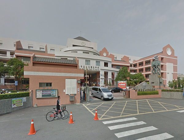 嘉義民生國中。(翻攝自Google Map)