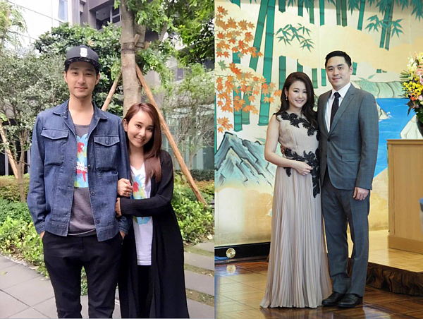 麻衣、愛紗紛紛成為「台灣媳婦」。(翻攝自麻衣臉書、愛紗臉書)