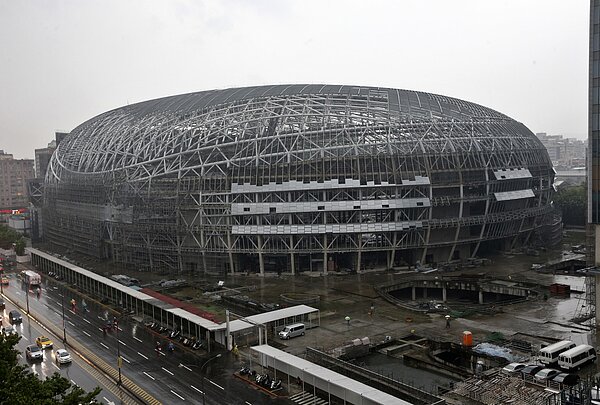 大巨蛋擬解約,議員要柯文哲專案報告。 聯合報資料照片 記者鄭超文/攝影