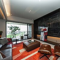 快來看！台中裝潢每坪不用五萬，就可舒服享受公園綠意