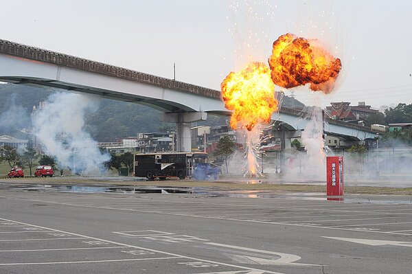 萬安演習。（翻攝自台北市政府網站）