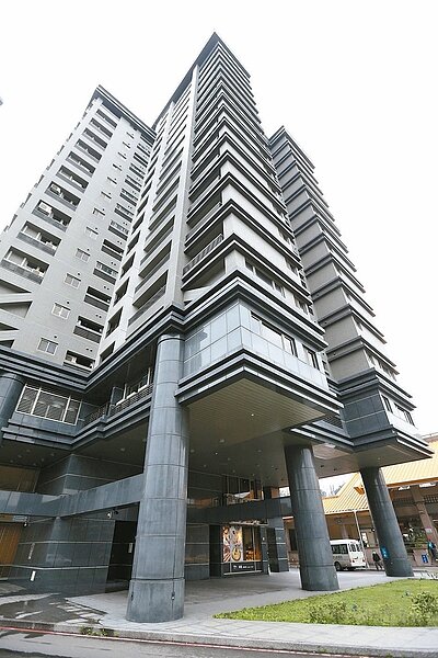 關渡站聯開宅北方之星標售情況不理想( 記者蘇健忠/攝影、報系資料照)