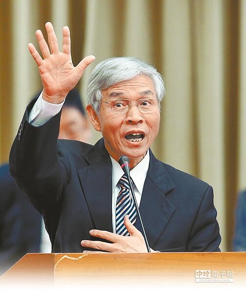 央行副總裁楊金龍。（陳信翰攝）