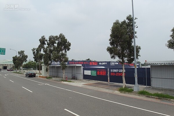 總太地產位於烏日高鐵的商辦案。(好房資料中心)