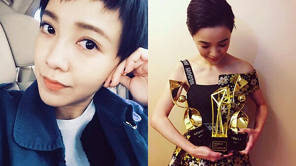 藝人郭采潔近幾年演藝事業成績表現亮眼,不只收入暴增,也在信義區買下四戶豪宅。(翻攝自郭采潔臉書)