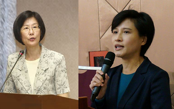 新任文化局長鄭麗君有個超會投資的「好尪」,9億身價比羅瑩雪還狂。(翻攝自鄭麗君臉書、維基百科)