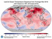 擋不住的熱！13.92℃　3月全球均溫破百年紀錄