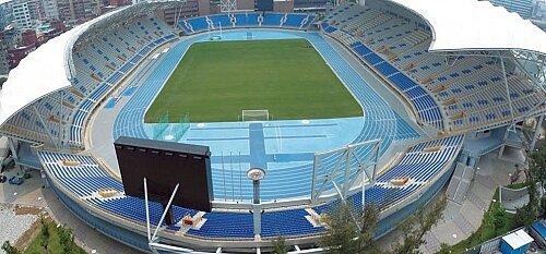 臺北田徑場。(翻攝自全國運動場館資訊網)