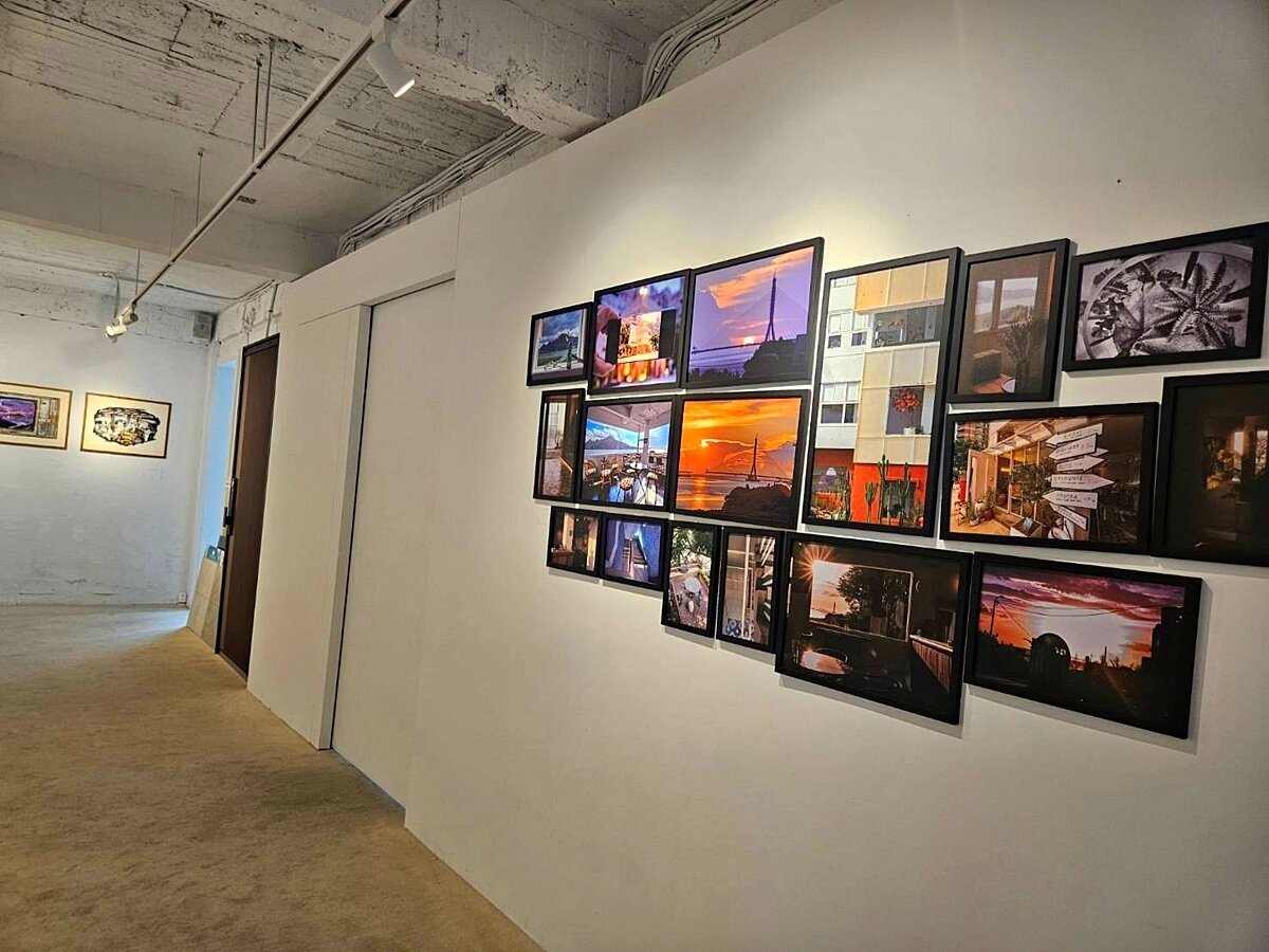 基地上的老宅重新裝修、改造,改裝為展覽空間、三樓還有景觀咖啡廳。圖/好房網News記者林和謙/攝