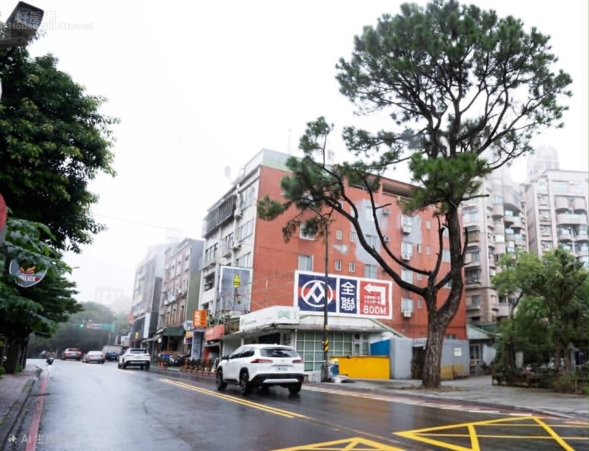 「凱旋苑」鄰近文大校園。圖/文化大學提供