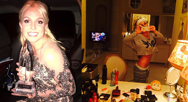 小甜甜布蘭妮用「買豪宅」作為人生里程碑。(翻攝自Britney Spears Instagram)