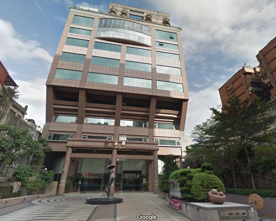 勞動部內部因為房東星聚點即將營業，一年來大動土木，。（翻攝自google map）