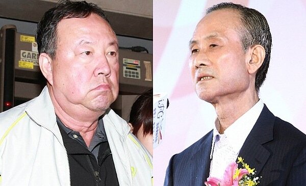 前桃園縣副縣長葉世文(左)、遠雄集團創辦人趙藤雄(右)。 圖/資料照片