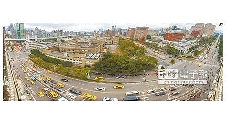 台北市去年下半年以中山區交通最為壅塞;圖為中山北路。(本報資料照片)
