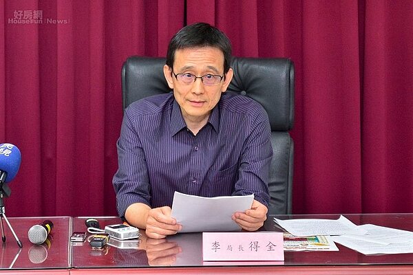 北市地政局長李得全。(好房網News記者 陳韋帆/攝影)