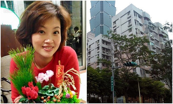 6吳中純慧眼識英雄入住信義區。(取自吳中純臉書)
7「世貿新城」鄰近信義商圈,鬧中取靜。