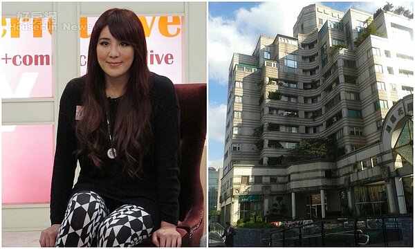 6吳中純慧眼識英雄入住信義區。(取自吳中純臉書)
7「世貿新城」鄰近信義商圈,鬧中取靜。