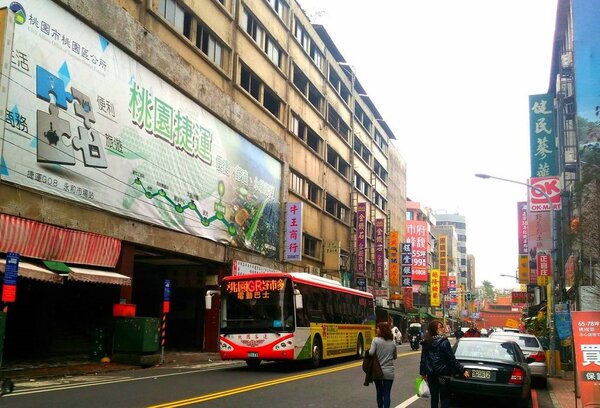 捷運綠線即將動工 圖為永和市場。（翻攝自桃園捷運 Taoyuan MRT臉書）