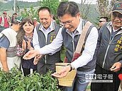林佳龍8度上梨山　關心原鄉建設
