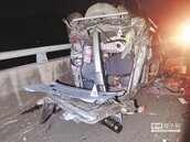 車禍掉落物釀禍　國道連環撞17傷
