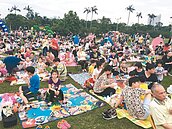 千人草地野餐　童年記憶回來了