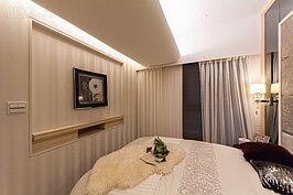 主臥另外一個角度。