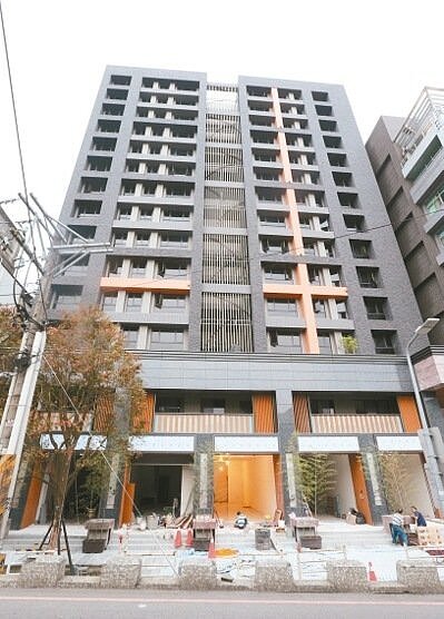 文林苑外觀 記者蘇健忠/攝影