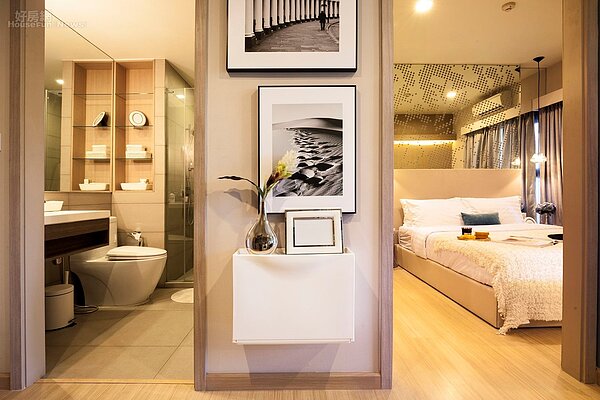 泰國第一大民營企業卜蜂集團(MQDC),來台推出預售案「Whizdom 101」,主打5~6%年投報率,有一~兩房房型,總價377萬~673萬泰銖,綜合商場與住辦混合大樓的投資型態,從圖片搶先看。(好房網News記者 陳韋帆/台北報導)