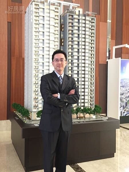 旺洲開發總經理李書緯。(好房網News記者蔡佩蓉攝影)