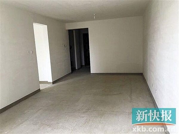 周女士購買的房屋位於五環附近。 (取材自新快報)