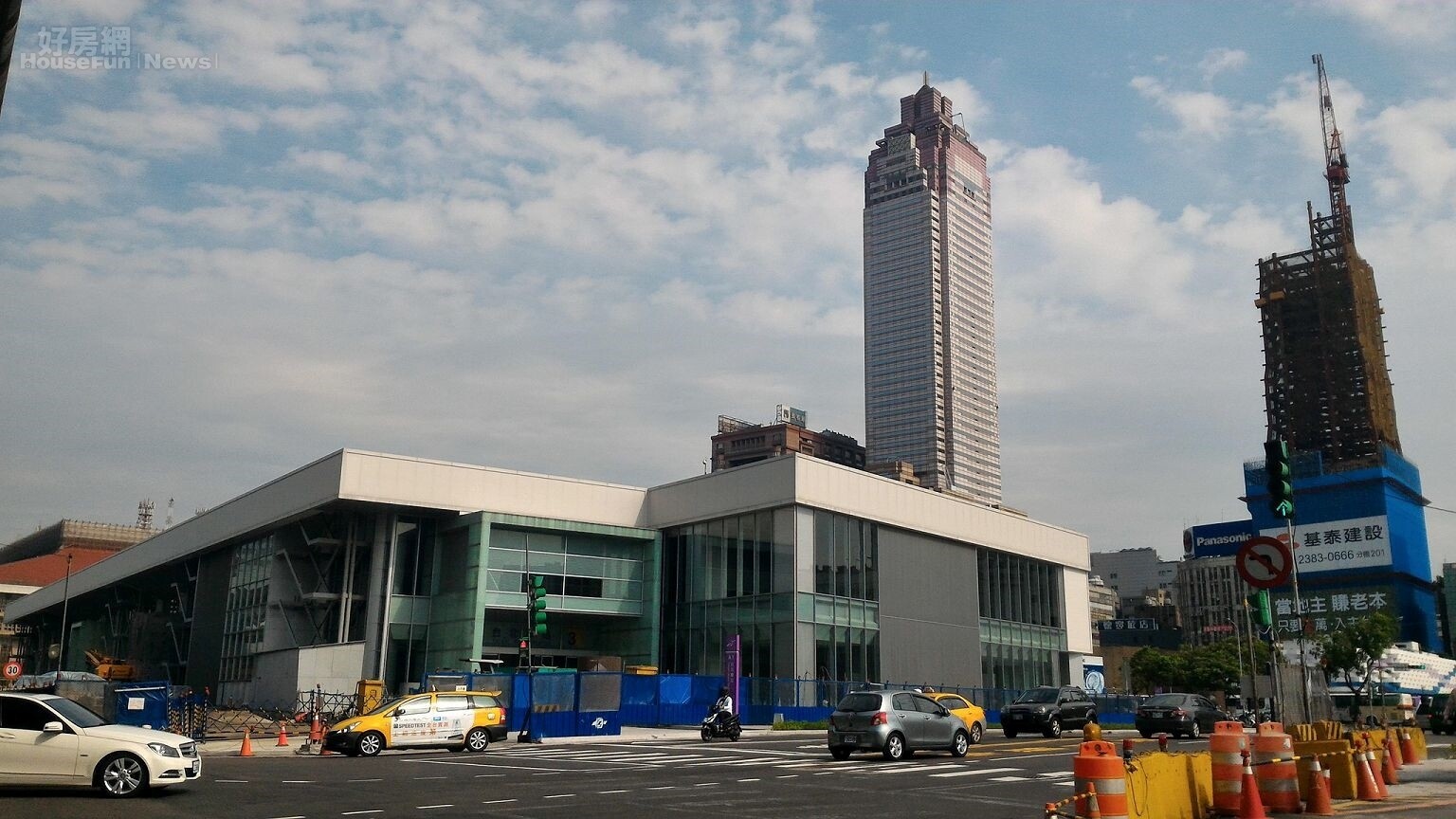 台北捷運公司投資目標瞄準台北車站C1D1雙子星大樓案,遭質疑球員兼裁判。(好房網News記者 陳韋帆/攝影)