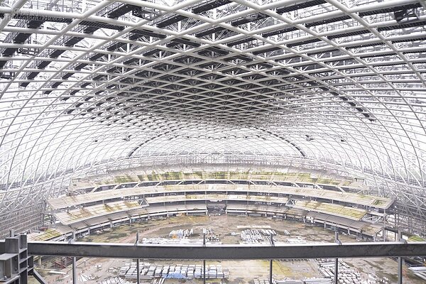 遠雄大巨蛋現狀。(好房網News記者 陳韋帆/攝影)