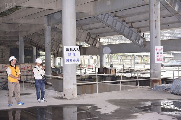 大巨蛋現狀。（好房網News記者 陳韋帆／攝影）