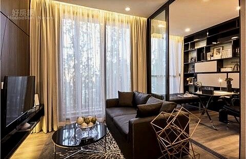 泰國第一大民營企業卜蜂集團(MQDC),來台推出預售案「Whizdom 101」,主打5~6%年投報率,有一~兩房房型,總價377萬~673萬泰銖,綜合商場與住辦混合大樓的投資型態,從圖片搶先看。(好房網News記者 陳韋帆/台北報導)