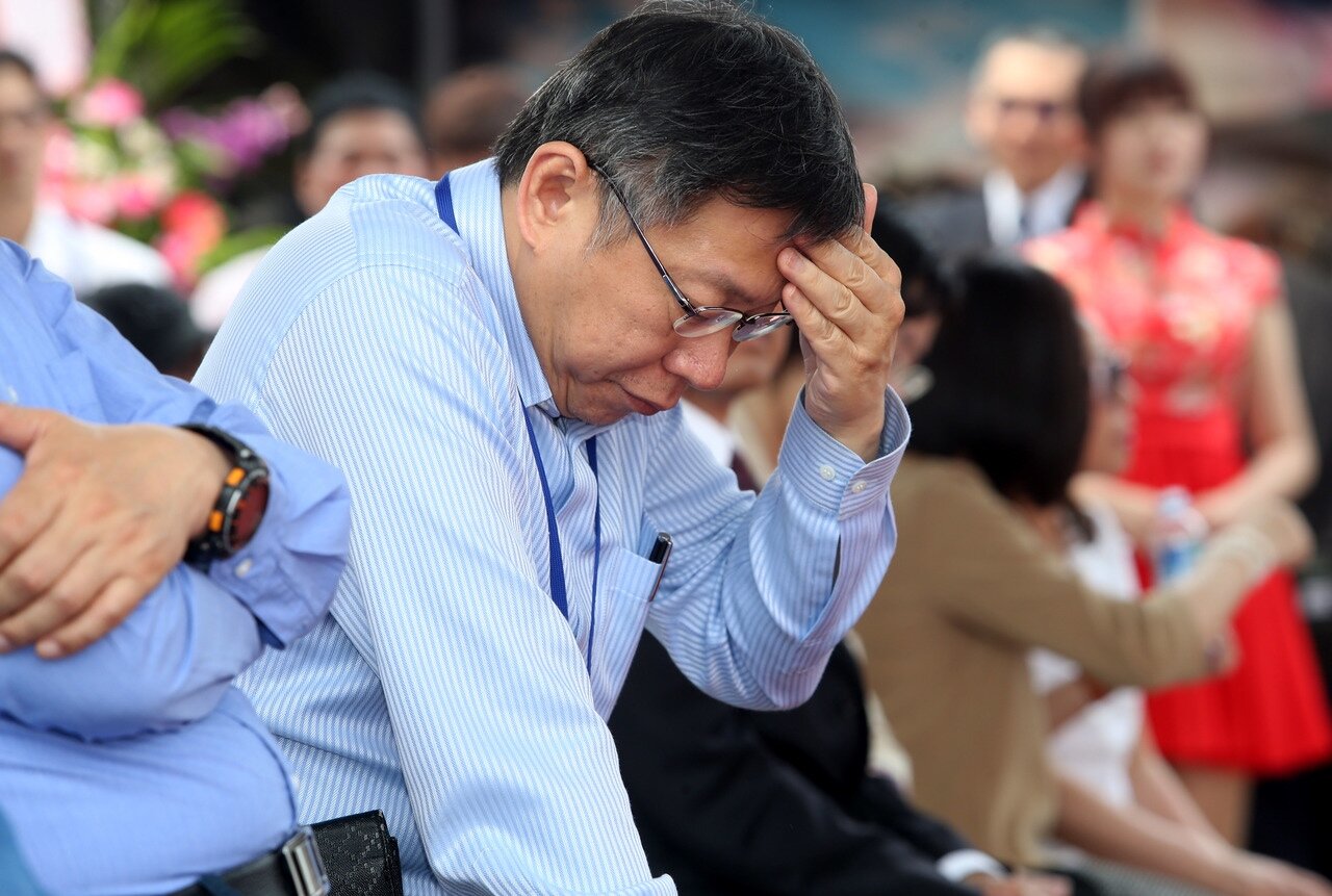 台北市長柯文哲。 聯合報系資料照