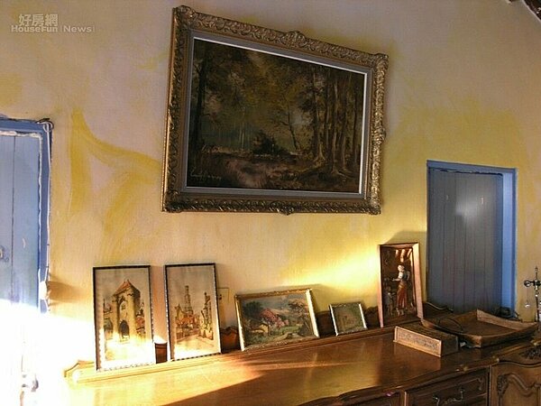 5.農舍內的布置簡單溫馨。