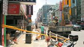 北市重慶南路施工　「不是闢單車道」