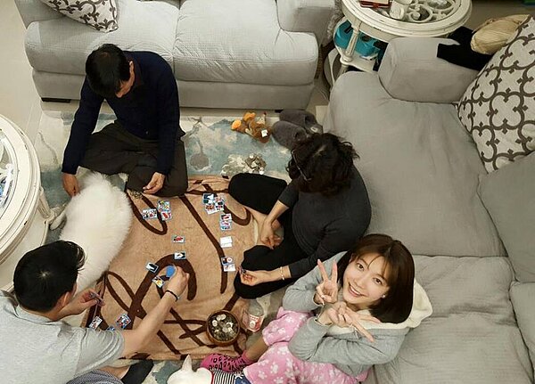 宋米秦婚後住在基隆路二段,經常分享家居生活照。(翻攝自宋米秦臉書)