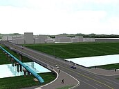 台南都會區北外環快速道路　明年中完成南科至高鐵段