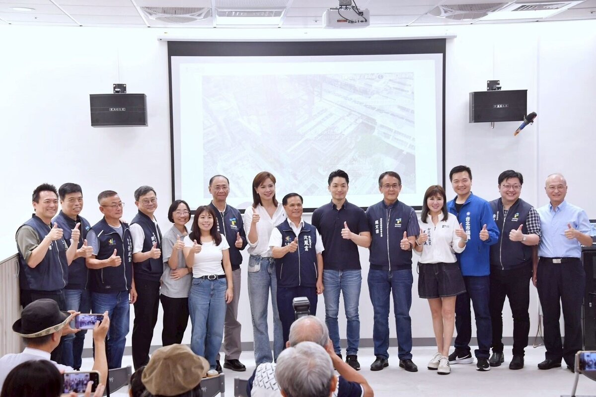 龍生綜合大樓落成，蔣萬安宣布導入AI優化文湖線。圖／台北市政府提供