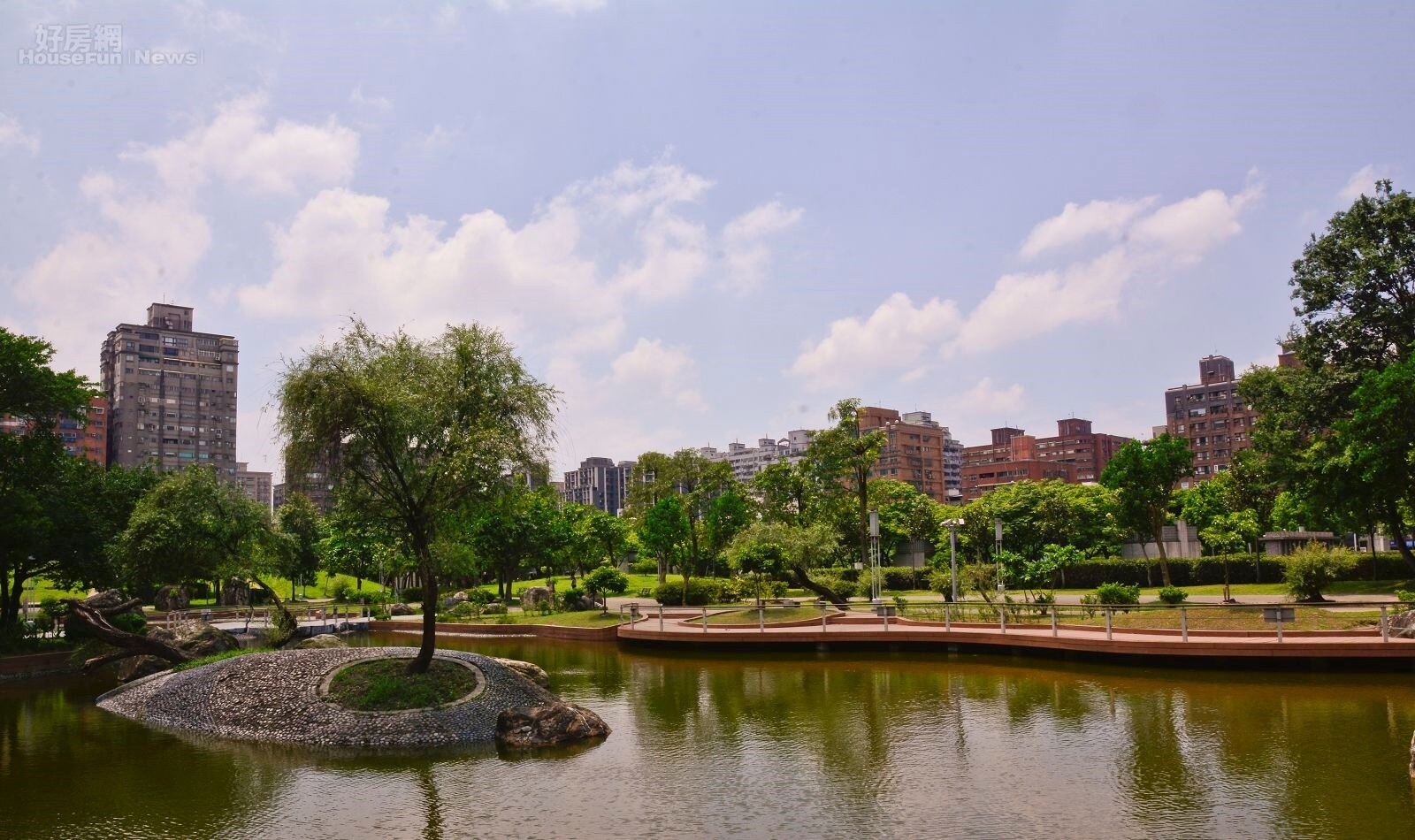 新北房市情境照。(好房網News記者 陳韋帆/攝影)