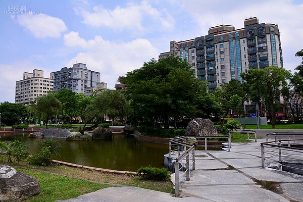 公園宅是房價指標,可能也是嫌惡設施。(好房網News記者 陳韋帆/攝影)